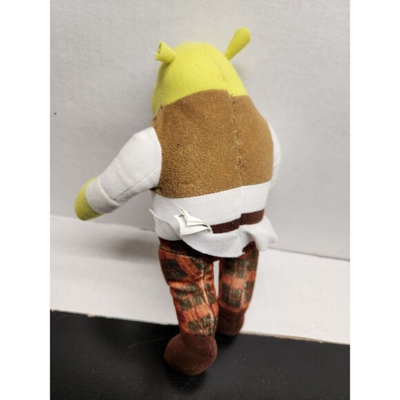 Shrek Plush DreamWorks 2018 Character Toy Factory 9" Tall Collectible Figure - Picture 3 of 7